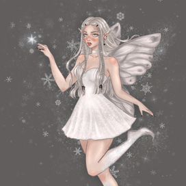 Снежная фея