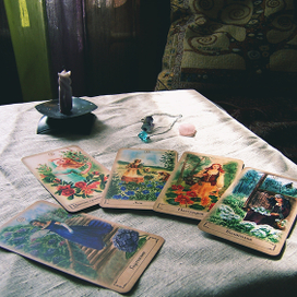 Оракул цветов Мадам Ленорман