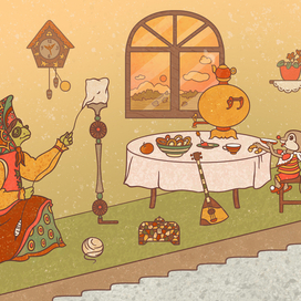 Теплый уголок