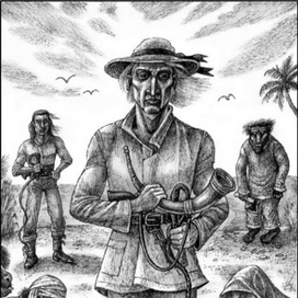 Остров доктора Моро. илл. 3, 4.