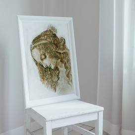 Живопись в стиле "да Винчи" в среде