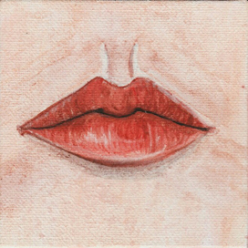 Губы "части пазла"