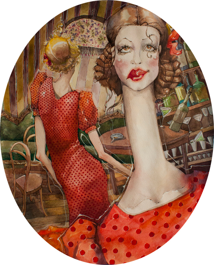 Еще одна девочка