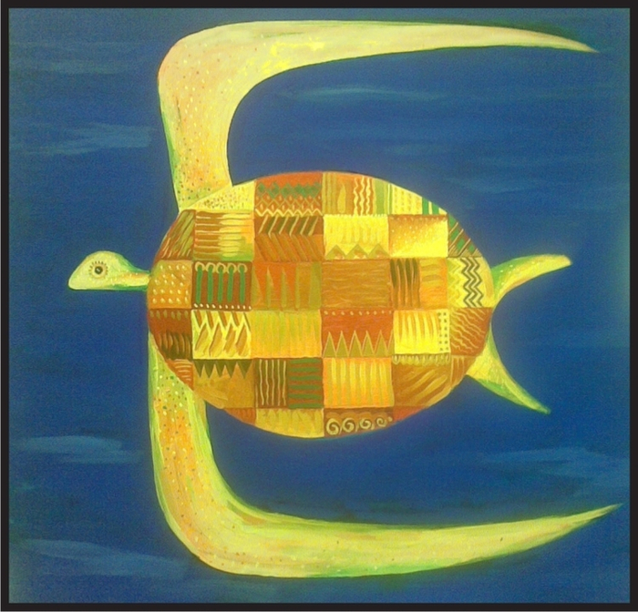 Летючая черепаха