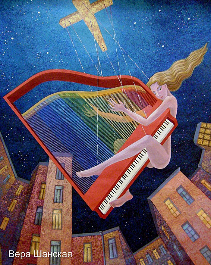 Вибрации струн