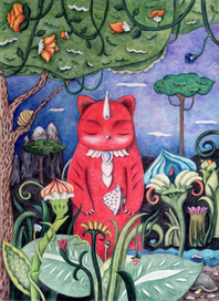 Красный бог леса