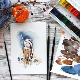 кофе с мороженым