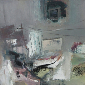 сорока на столбе