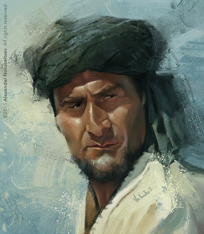 Портрет Кахи Кавсадзе