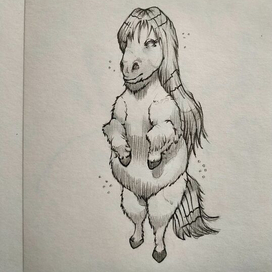 Скетч Пони✨