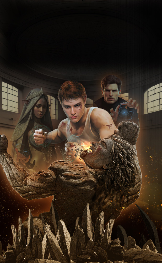 Второй концепт обложки