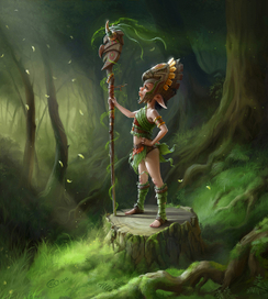 мелкий шаман