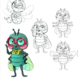 Разработка персонажа