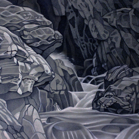 Водопадные камушки. Аршан