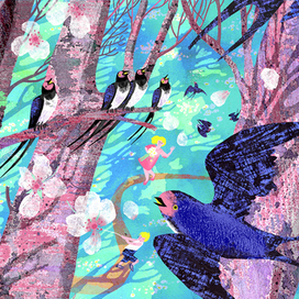 "Весна" Вивальди - для музыкальной книги-диктафона