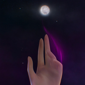 Арт для сборника визуальных новелл Fabula