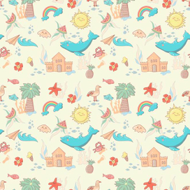 Морской паттерн