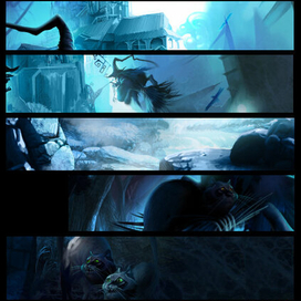 Fragments of Graveyard