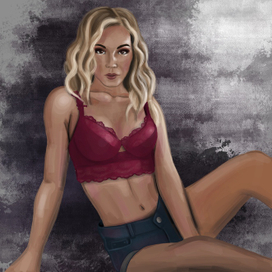 Портрет по фото 