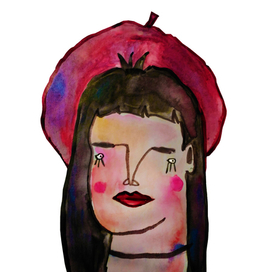 готишная дама