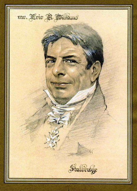 Портрет Эрика Вильямса