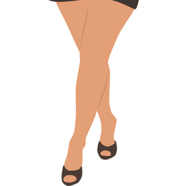 Пышная женщина