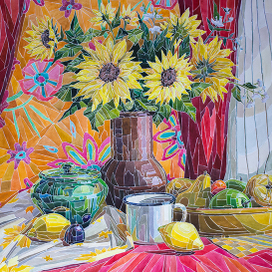 Солнечный натюрморт