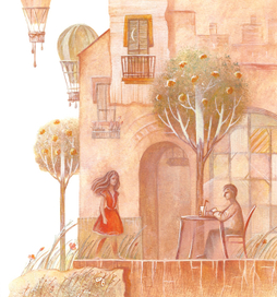 "Апельсиновая девушка" Гордера / Встреча в Севилье