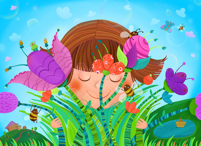 Дыхание весны