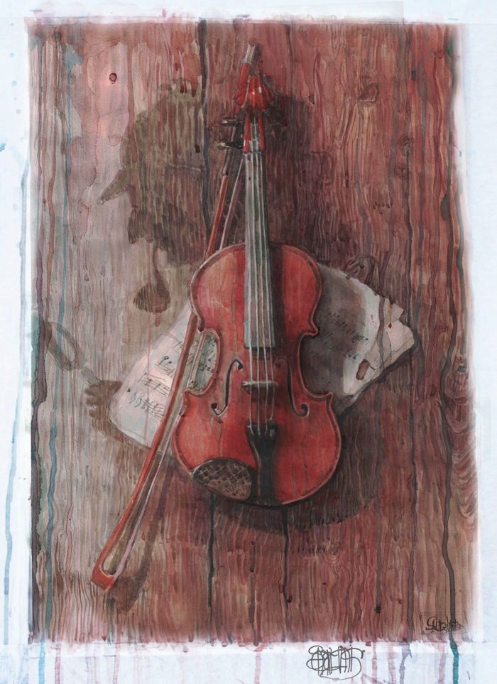 скрипка  Холмса