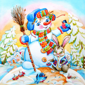 Иллюстрация для обложки