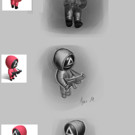 Эскизы с обучающего курса.