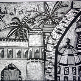 восточная тема