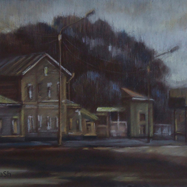 ул.Гусарова, Омск