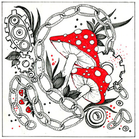 и снова мухоморы)