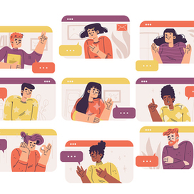 Virtual communication