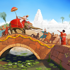 The elephant just would not move