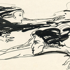 Мифы Египта.   Океанида и Шу