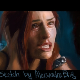 Люди-х. Джин Грэй (Фан-арт)