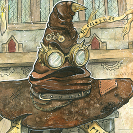 Steampunk Harry Potter (ч.2)