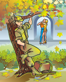 валентинка дембельская