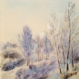 Сибирская зима