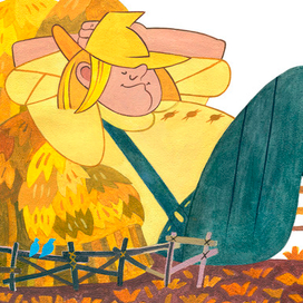 "Волосы великана"Джанни Родари 