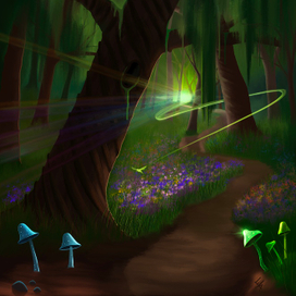 «Сказочный лес»