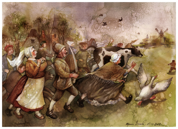 Пряничный человечек