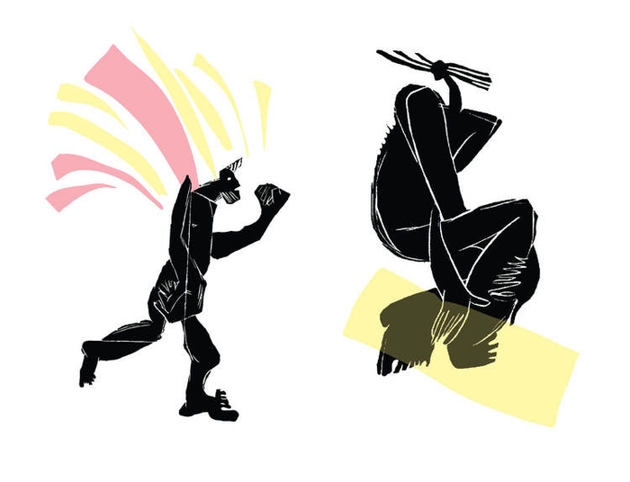 из серии Носорог_РАЗГОВОР