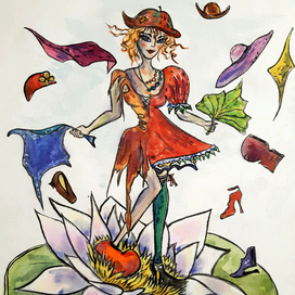 трансформация золушки