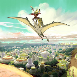 Теплый ветер с гор