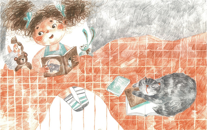 Сказки на ночь для неспящих