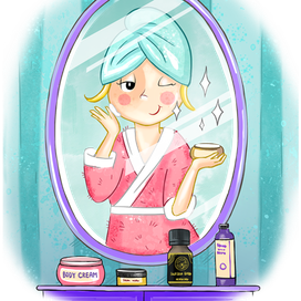 Иллюстрация для рекламы